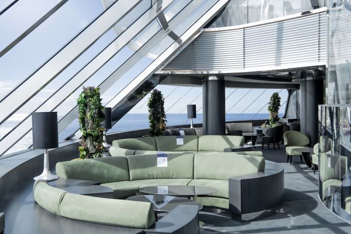 MSC Yacht Club Top Sail Lounge